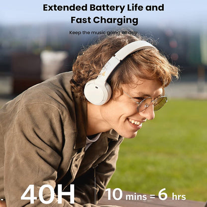 WH500 Wireless On-Ear Headphones